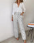 Brooke - Shirt En Broek Grijs / S