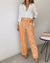 Brooke - Skjorte En Broek Oranje / S
