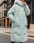 Casey - Vinter Pufferjas Puffer Coat