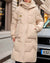 Casey - Winter Pufferjas Khaki / Xs Puffer Coat