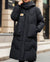 Casey - Winter Pufferjas Zwart / Xs Puffer Coat