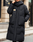 Casey - Winter Pufferjas Zwart / Xs Puffer Coat