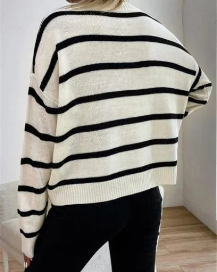 Celinda - Casual Lange Trui Voor Vrouwen Sweaters &amp; Cardigans