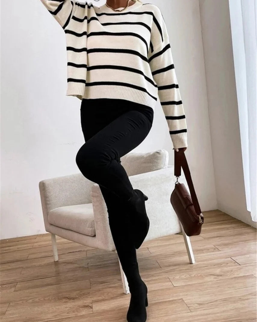 Celinda - Casual Lange Trui Voor Vrouwen Sweaters &amp; Cardigans