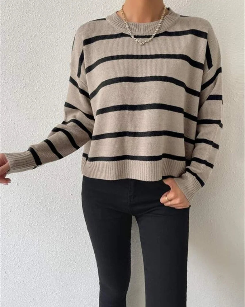 Celinda - Casual Lange Trui Voor Vrouwen Sweaters &amp; Cardigans