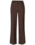 Cillian - Stijlvolle Dames Broek Bruin / Xs Bukser
