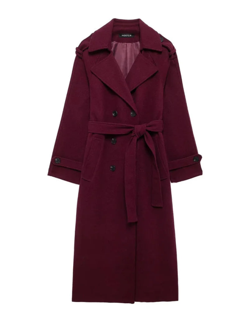 Classy | Burgundy Jas Burgandy / S