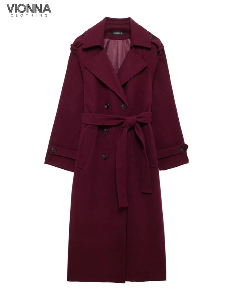 Classy | Burgundy Jas Burgandy / S