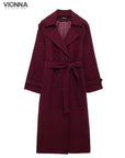 Classy | Burgundy Jas Burgandy / S