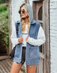Denim Kvindevest | Bomuld Afslappet Og Trendy Tøj Tilbehør > Beklædning Jakker Veste