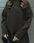 Elsie Gebreide Set (Top + Rok) Trøjer &amp; Cardigans