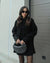 Elsie Gebreide Set (Top + Rok) Zwart / Xs Sweaters &amp; Cardigans