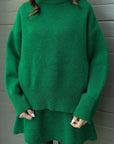 Elsie Gebreide Set (Top + Rok) Trøjer &amp; Cardigans