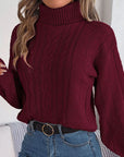 Elvie - Gebreide Warme Coltrui Sweater