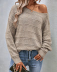 Emilia - Casual Gebreide Trui Dames