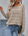 Emilia - Casual Gebreide Trui Dames