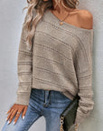 Emilia - Casual Gebreide Trui Dames