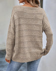 Emilia - Casual Gebreide Trui Dames