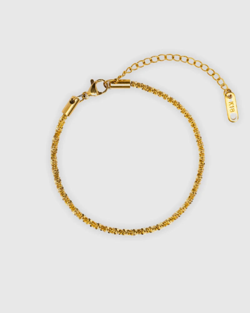 Freja - Elegant Armbånd - Minimalistisk Design med Glans-1