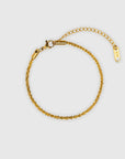 Freja - Elegant Armbånd - Minimalistisk Design med Glans-1