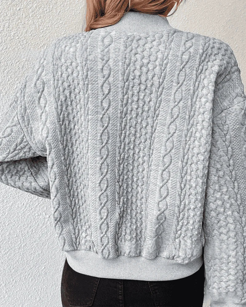 Giselle - Vest Met Knopen Trøjer &amp; Cardigans
