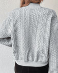 Giselle - Vest Met Knopen Trøjer &amp; Cardigans