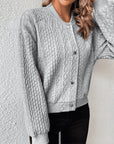 Giselle - Vest Met Knopen Trøjer &amp; Cardigans