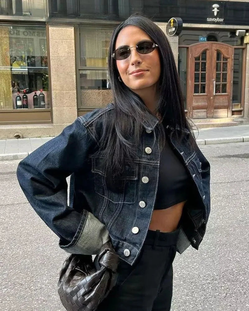Jade | Denim Set