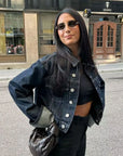 Jade | Denim Set