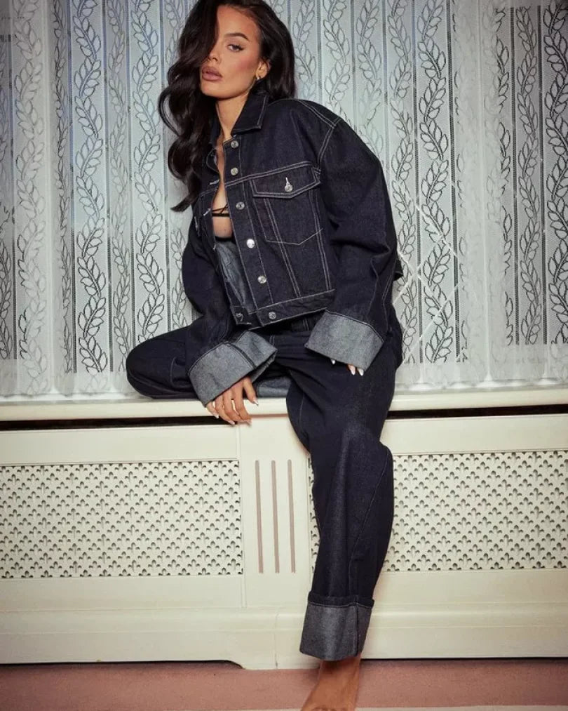 Jade | Denim Set