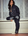 Jade | Denim Set
