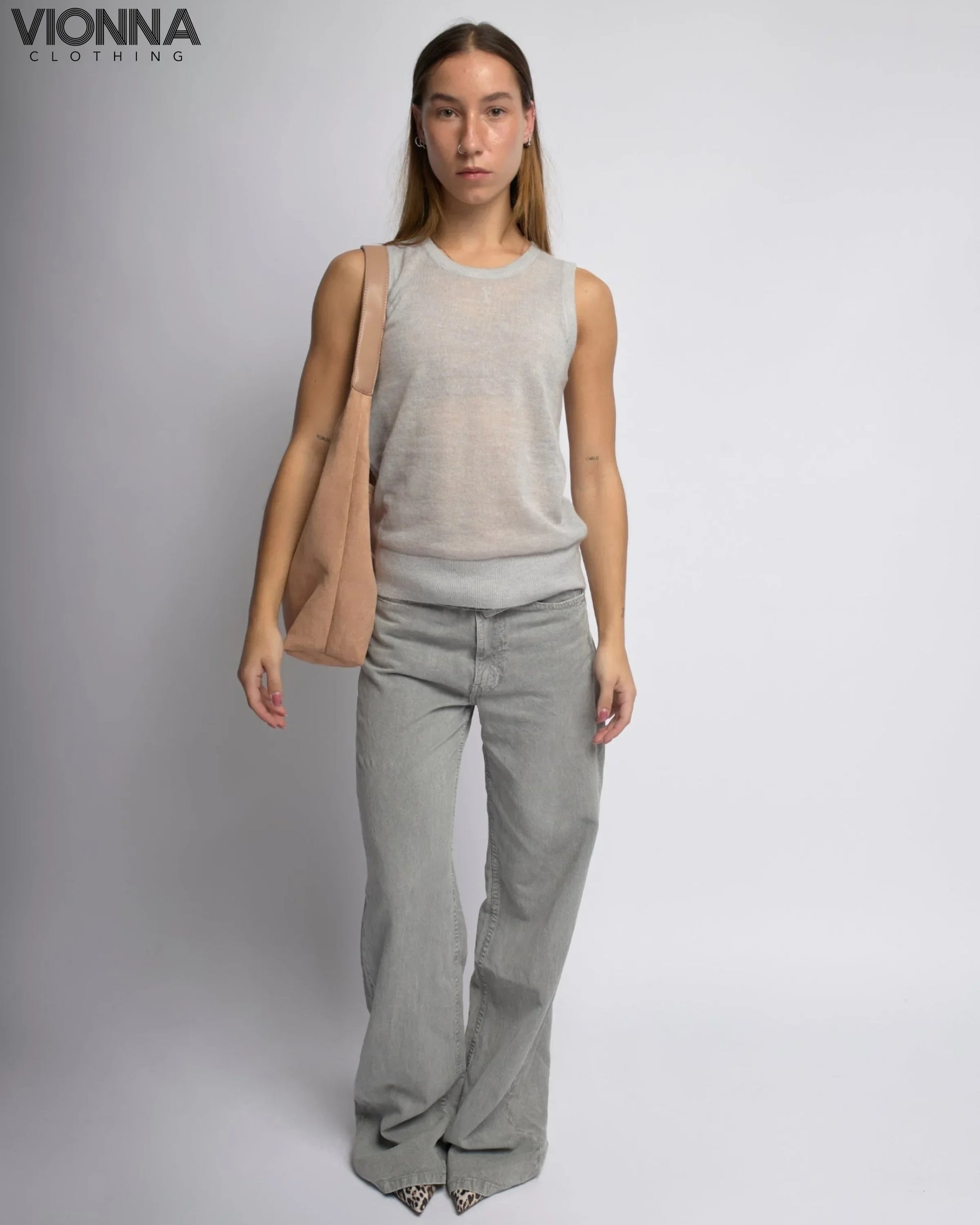 Jady | Suede Tote Bag