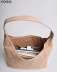 Jady | Suede Tote Bag