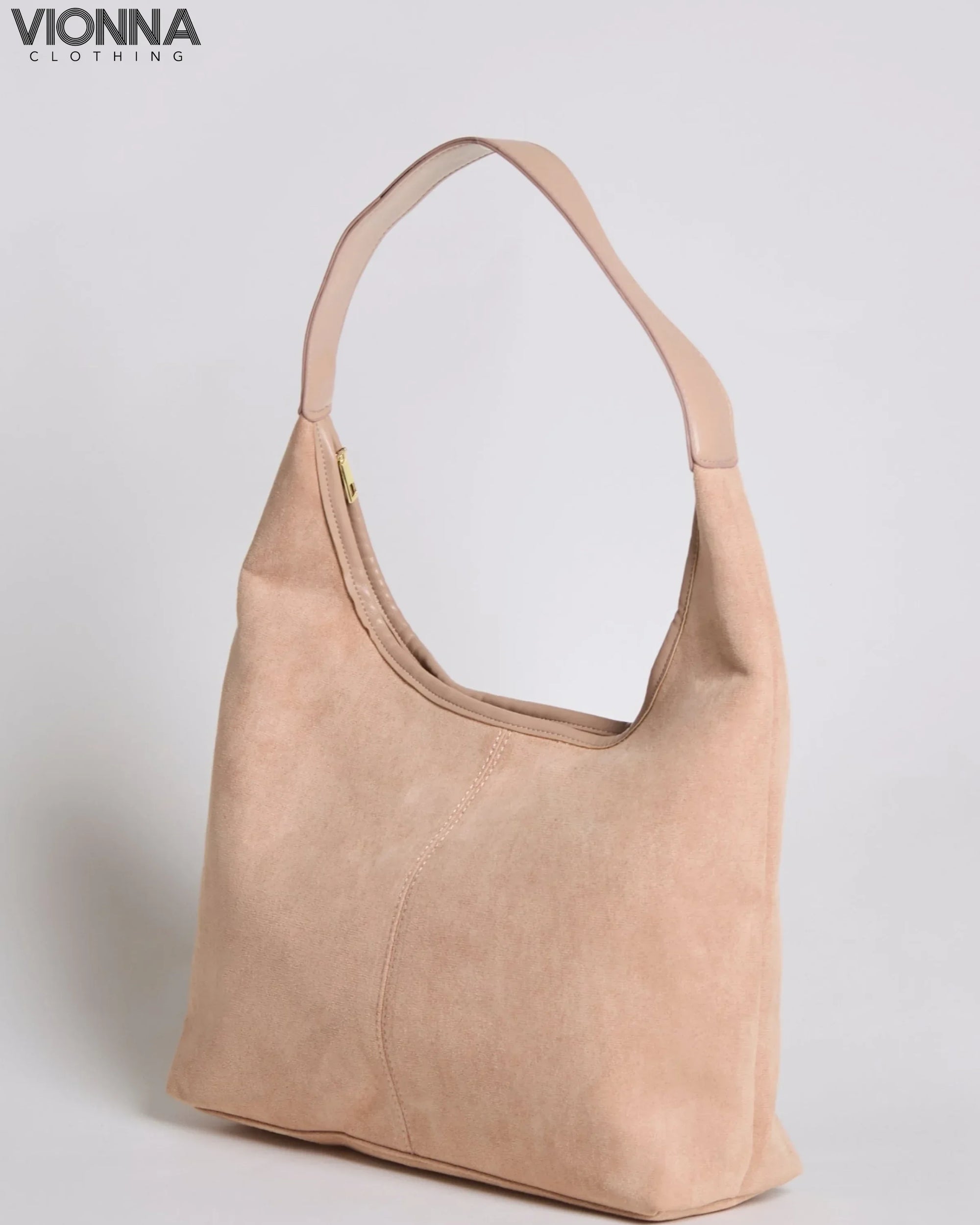 Jady | Suede Tote Bag