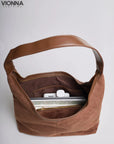 Jady | Suede Tote Bag