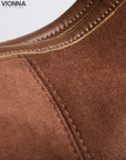 Jady | Suede Tote Bag