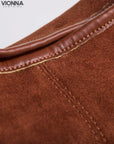 Jady | Suede Tote Bag