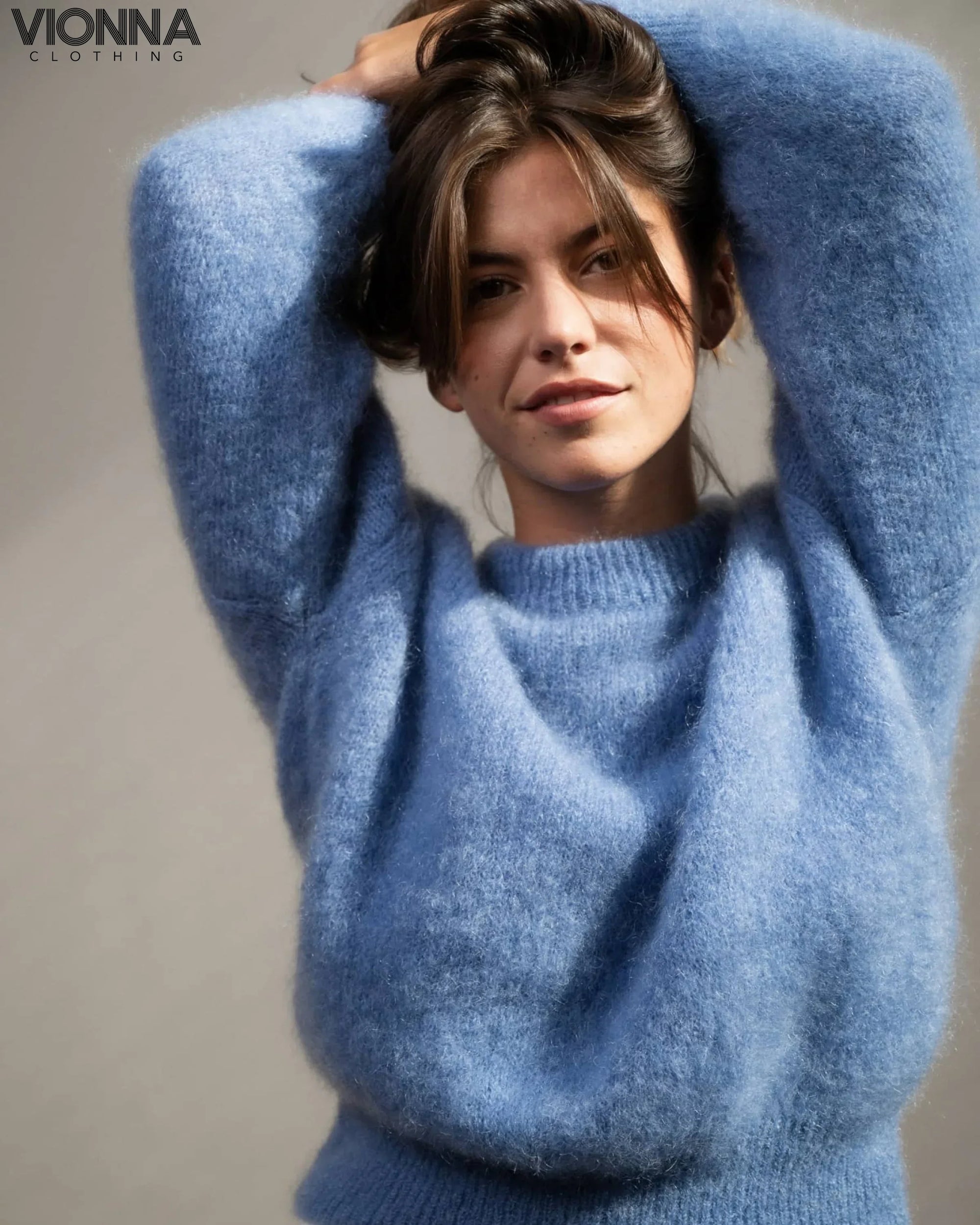Jane | Luxe Mohair Trui
