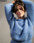 Jane | Luxe Mohair Trui