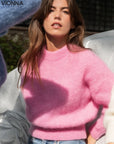 Jane | Luxe Mohair Trui