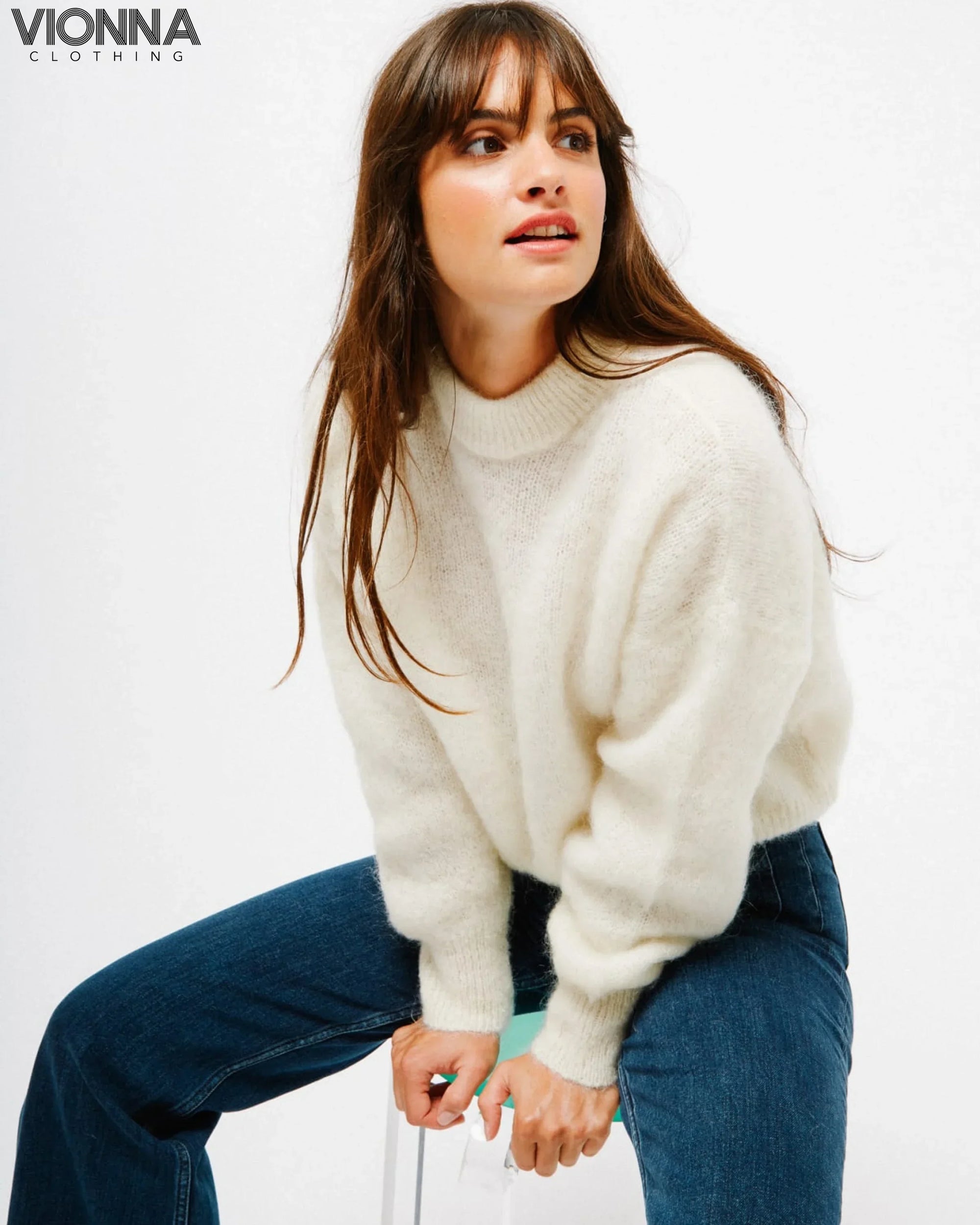 Jane | Luxe Mohair Trui