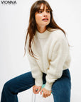 Jane | Luxe Mohair Trui