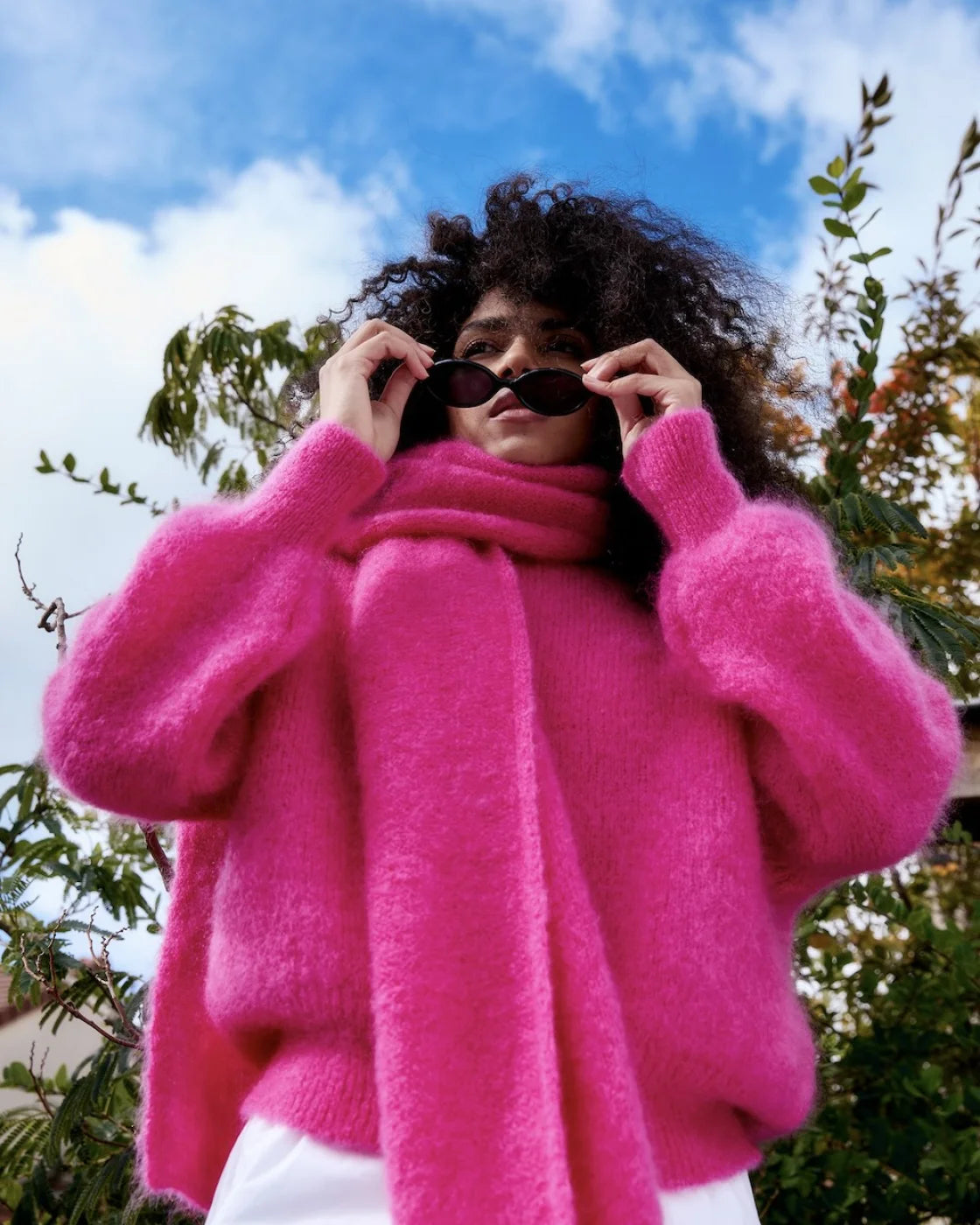 Jane | Luxe Mohair Trui