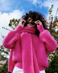 Jane | Luxe Mohair Trui