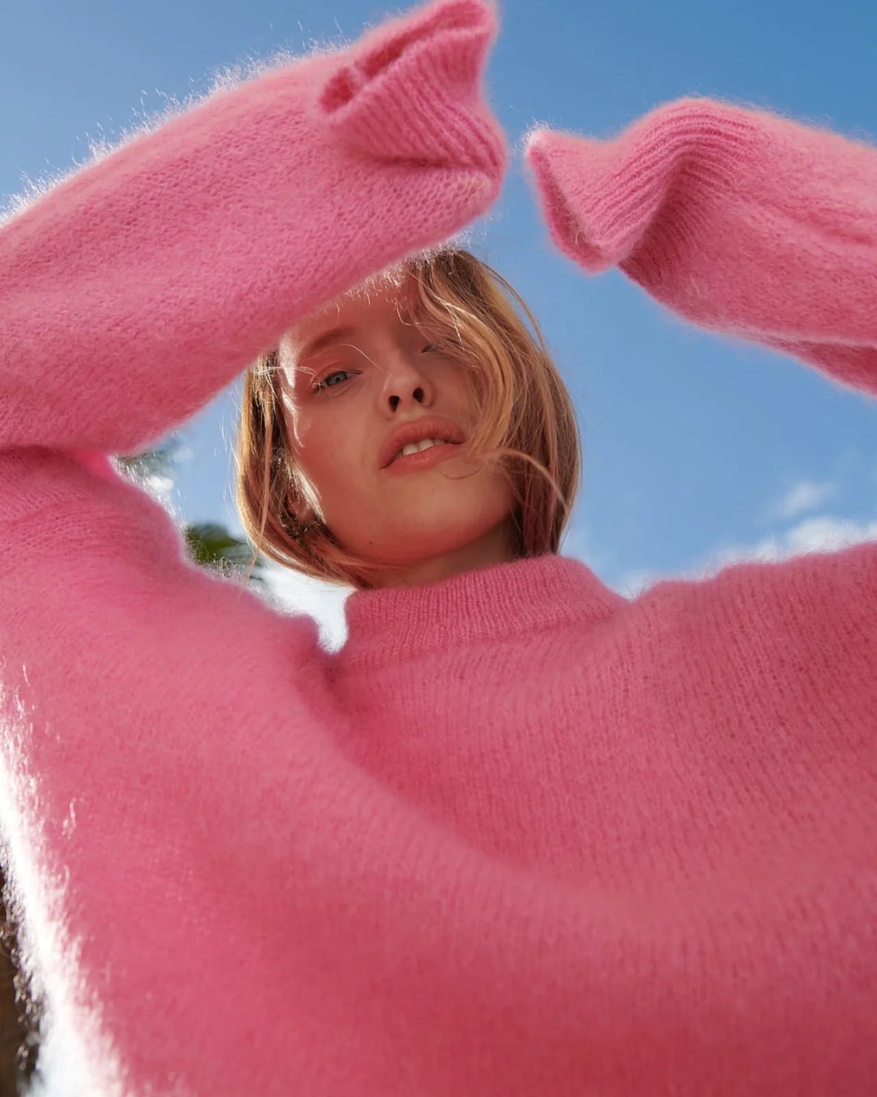 Jane | Luxe Mohair Trui