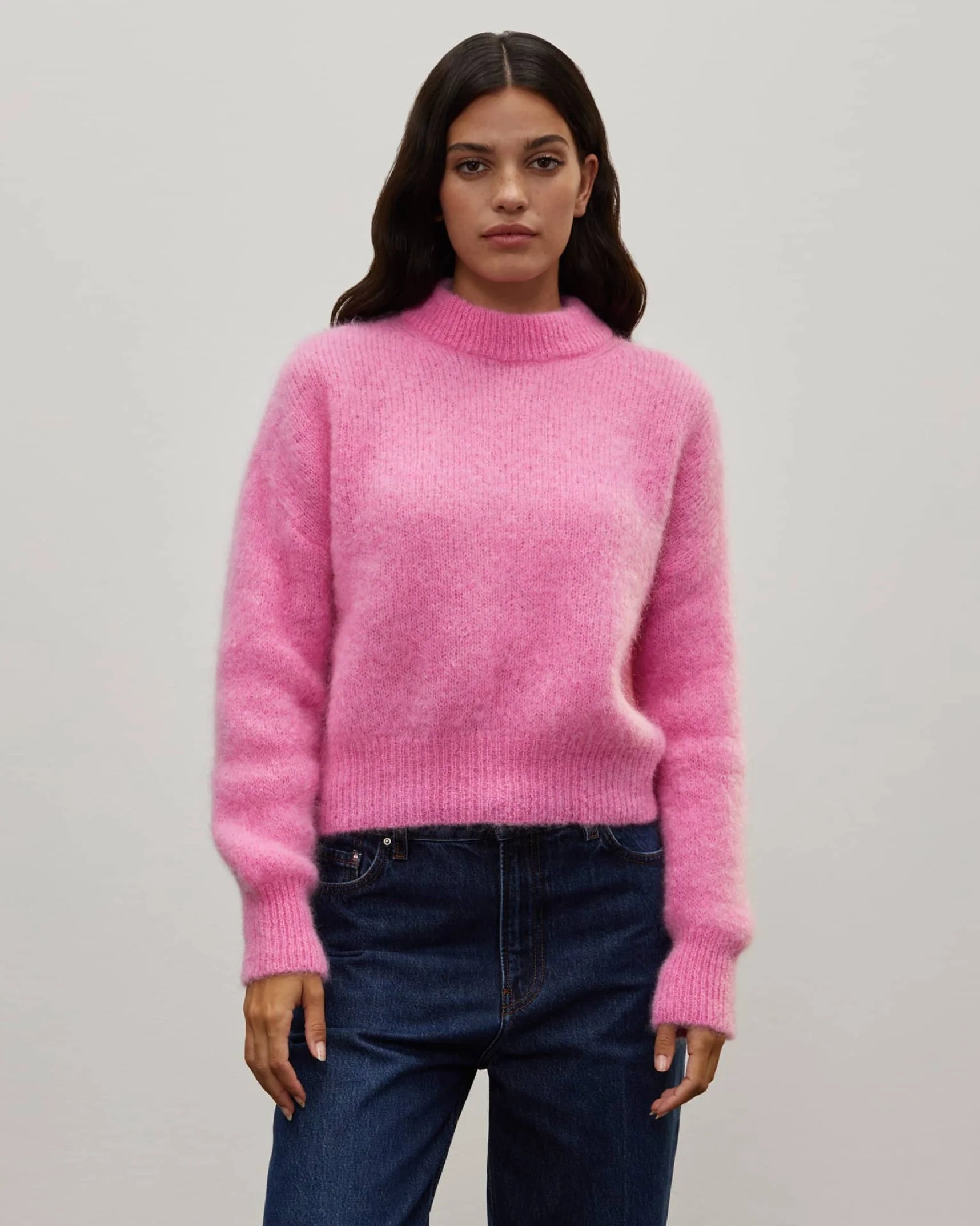 Jane | Luxe Mohair Trui
