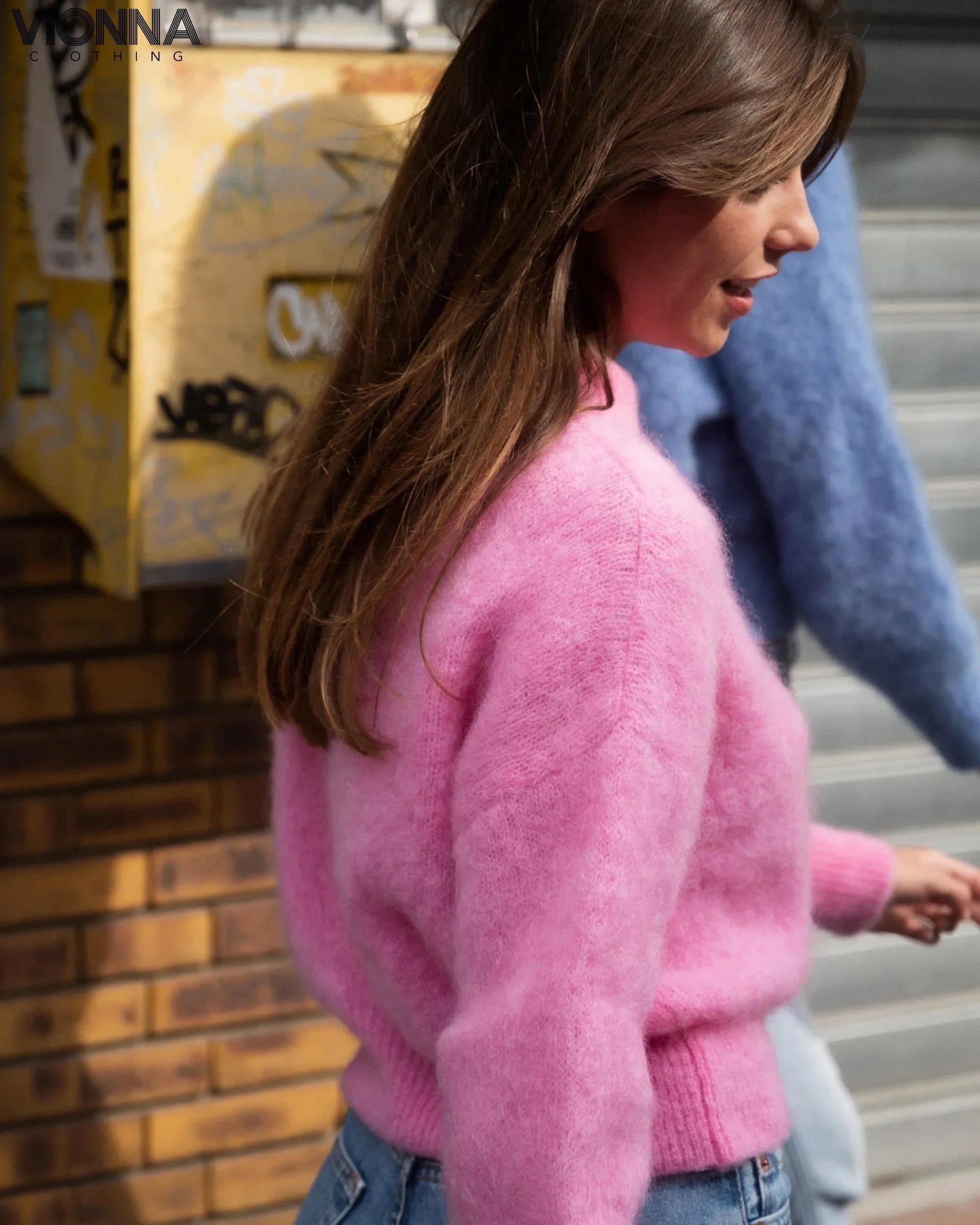 Jane | Luxe Mohair Trui
