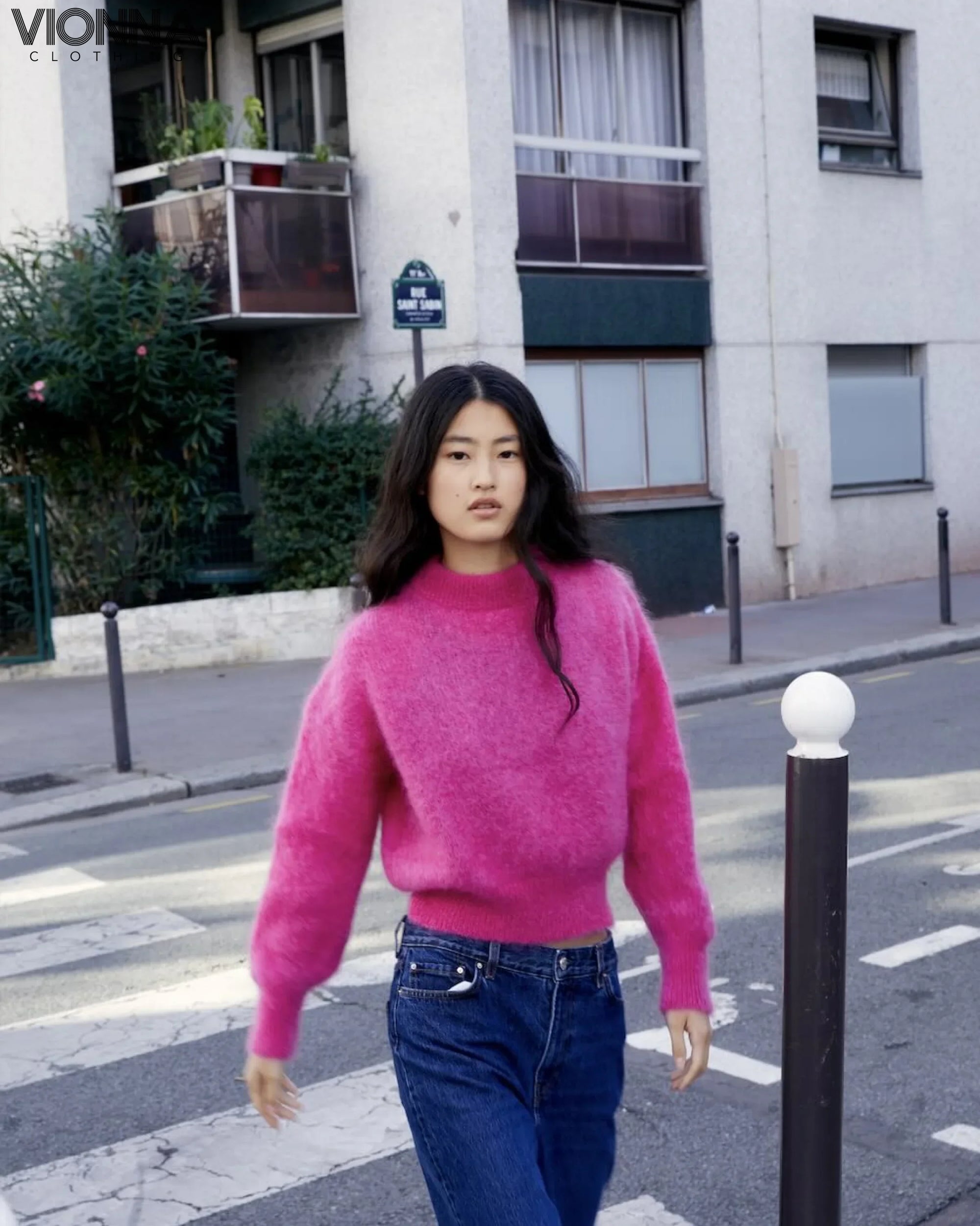 Jane | Luxe Mohair Trui