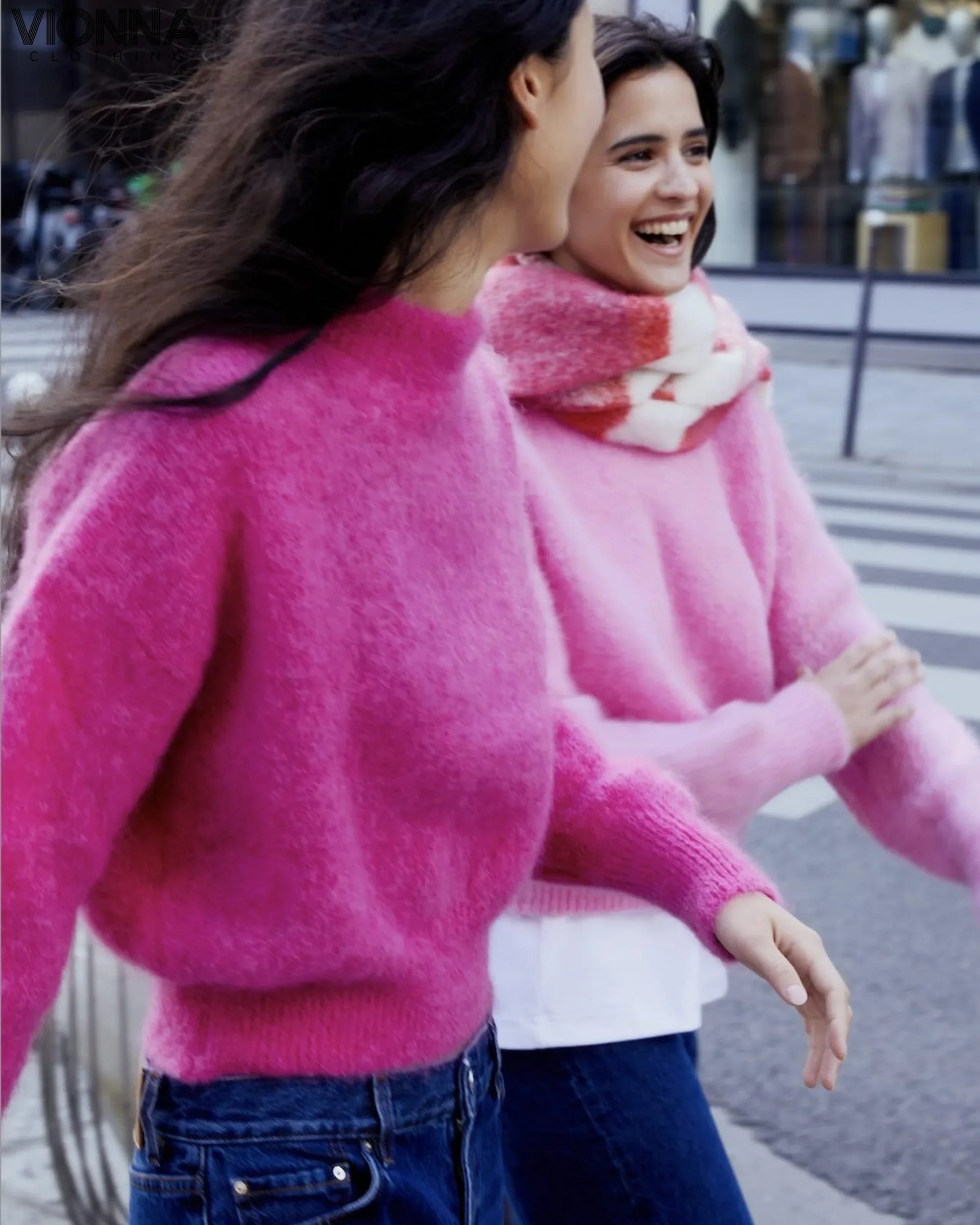 Jane | Luxe Mohair Trui