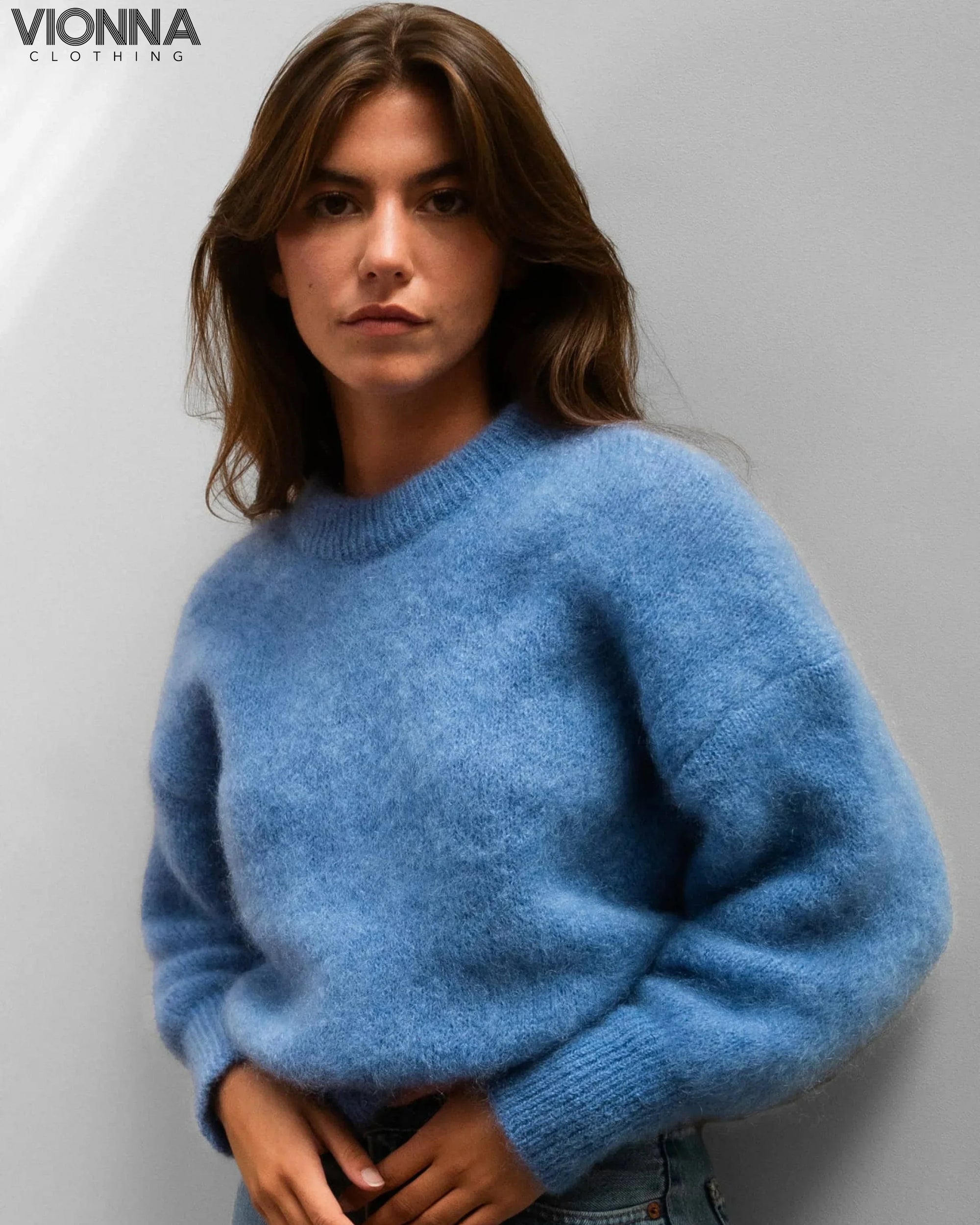 Jane | Luxe Mohair Trui
